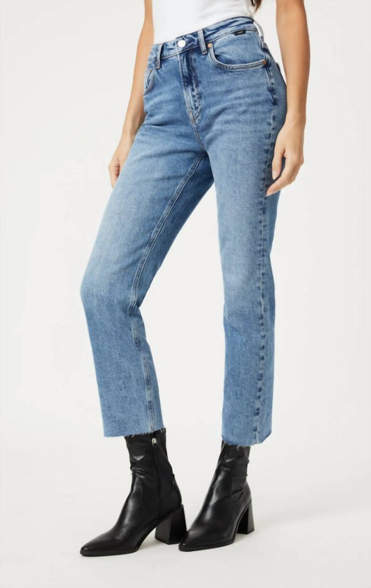 Mavi - New York Straight Leg Jeans