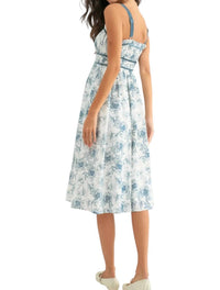 Wishlist - BRIANNA MIDI DRESS