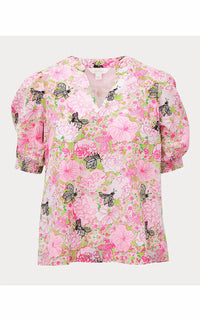 Lilly Pulitzer - Brinelle Short Sleeve Top