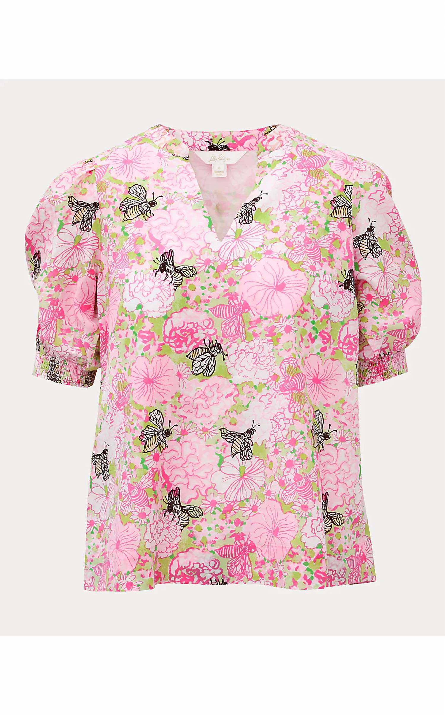 Lilly Pulitzer - Brinelle Short Sleeve Top