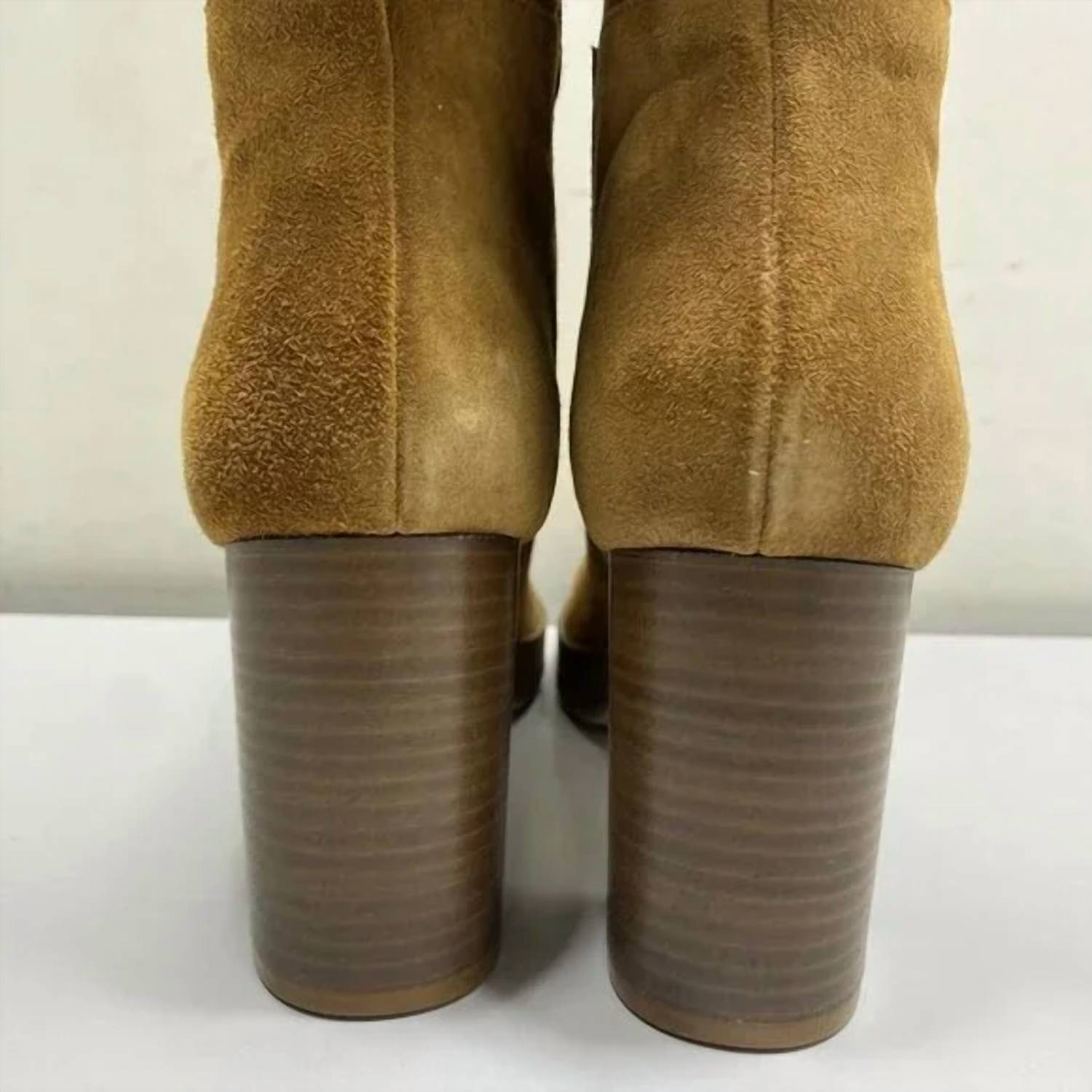 Free People Women's Echo Over-the-knee High Heel Platform Boots in brown - women's shoe - view 6