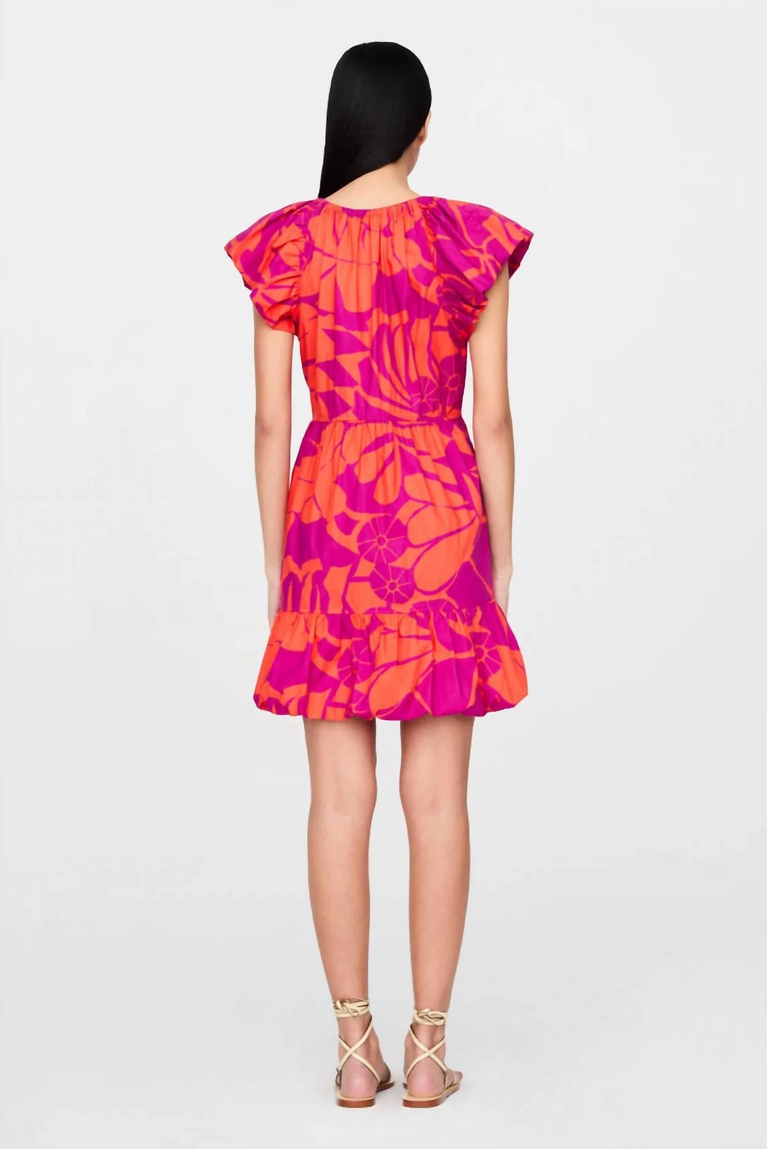Marie Oliver - Clover Mini Dress