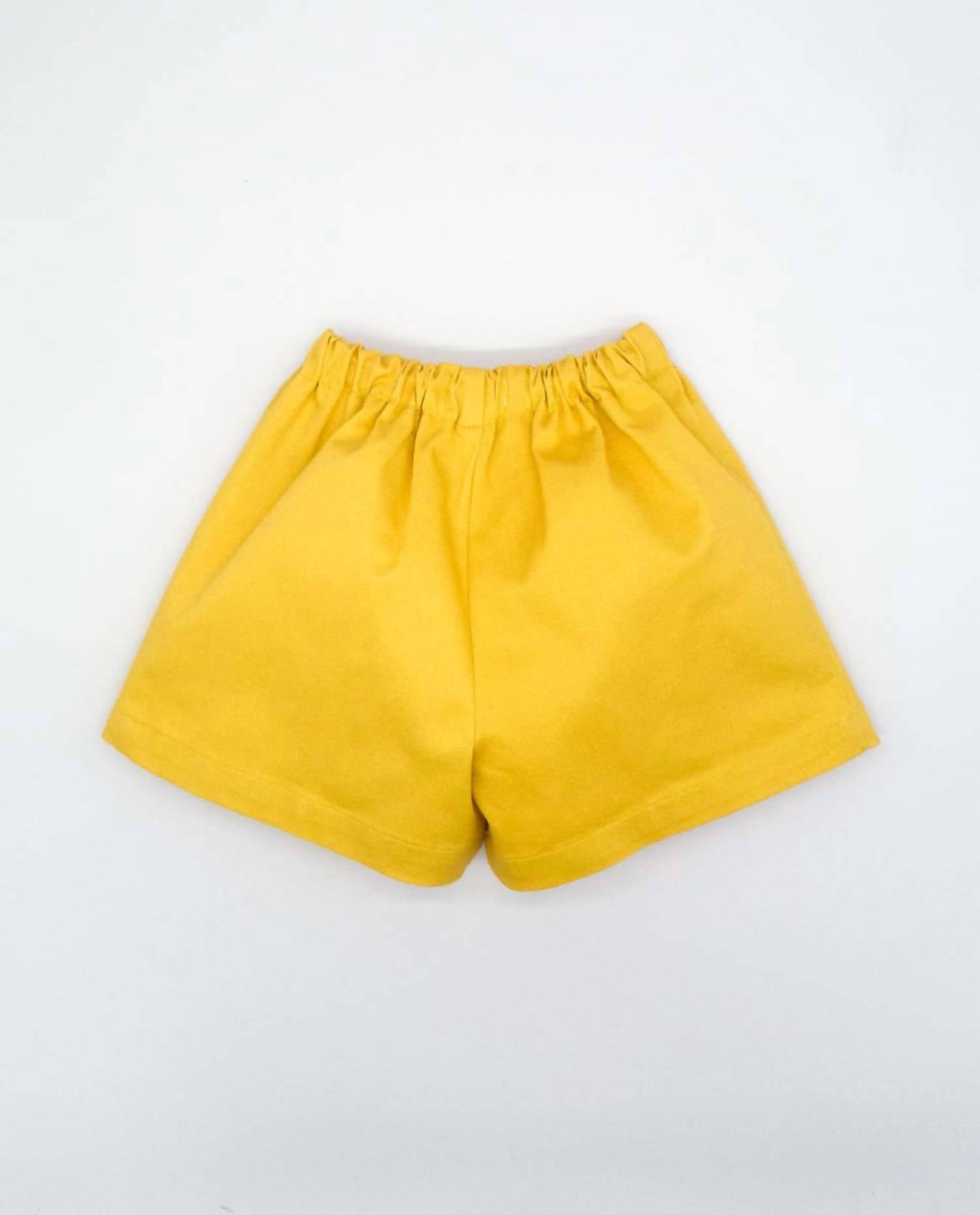 Fina Ejerique - Girl's Striped Shorts Set