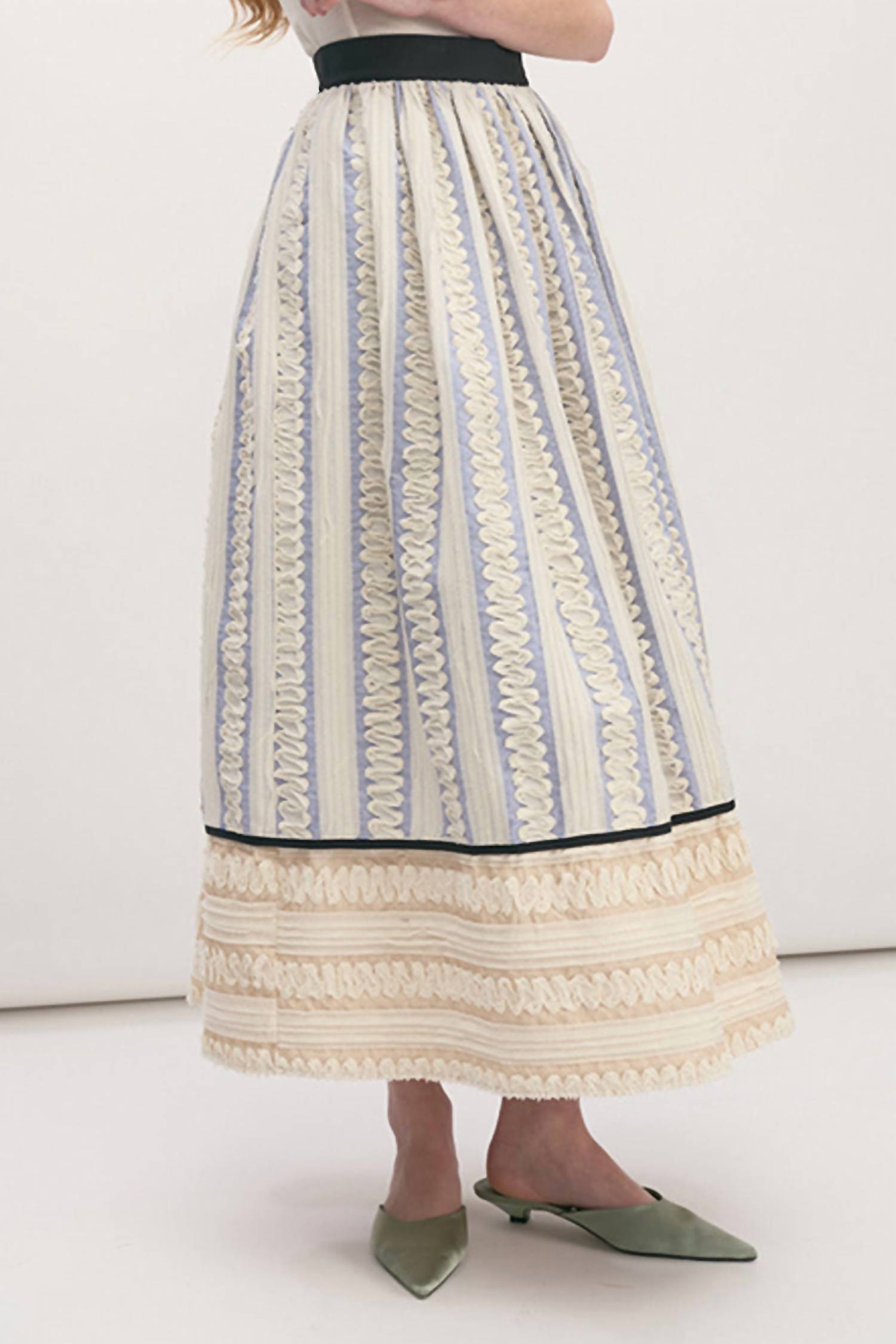 Maude - Juniper Midi Skirt