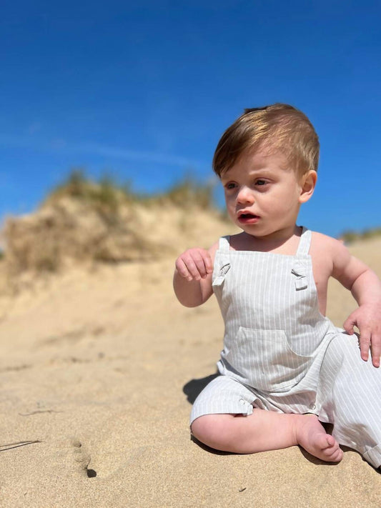 Me & Henry - Boys Ahoy Overalls