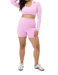 Frankies Bikinis - SPEEDY BIKE SHORT