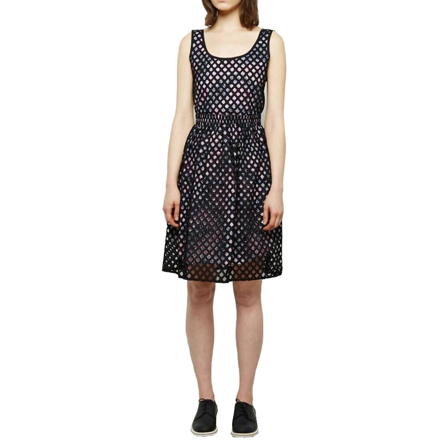 Carven - WOMEN'S EYELET COTTON DRESS