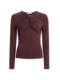 Frame - Keyhole Top