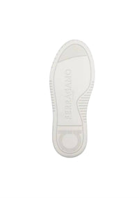Salvatore Ferragamo - Women's Mesh Suede Lace-up Sneakers