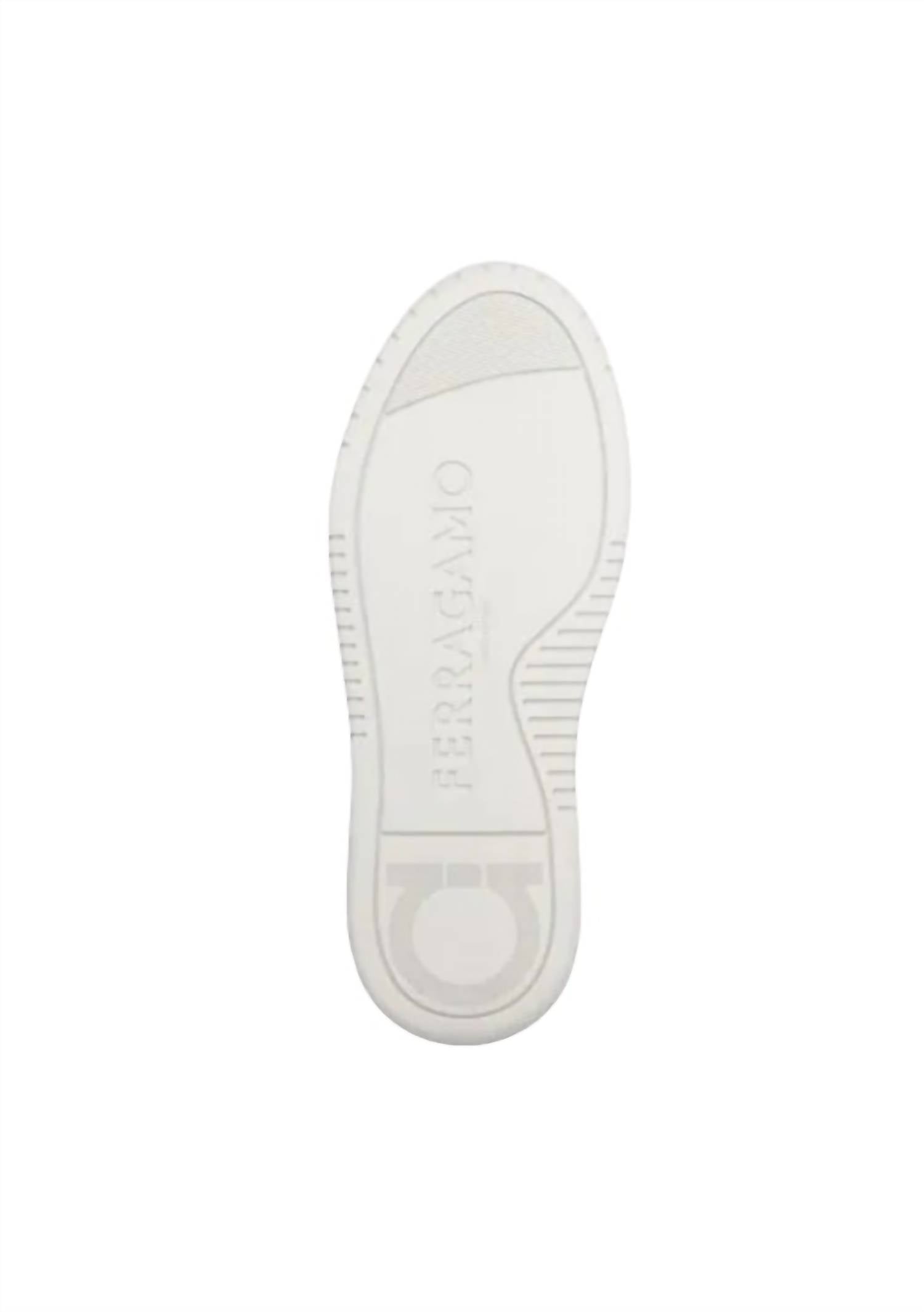 Salvatore Ferragamo - Women's Mesh Suede Lace-up Sneakers