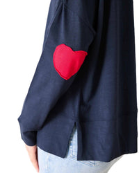 Mersea - Amour Heart Applique Tee Top