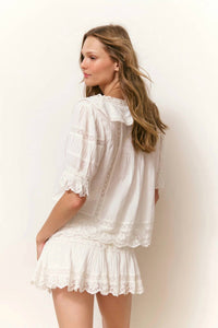 Loveshackfancy - Women's Delphie Mini Skirt