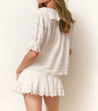 Loveshackfancy - Women's Delphie Mini Skirt