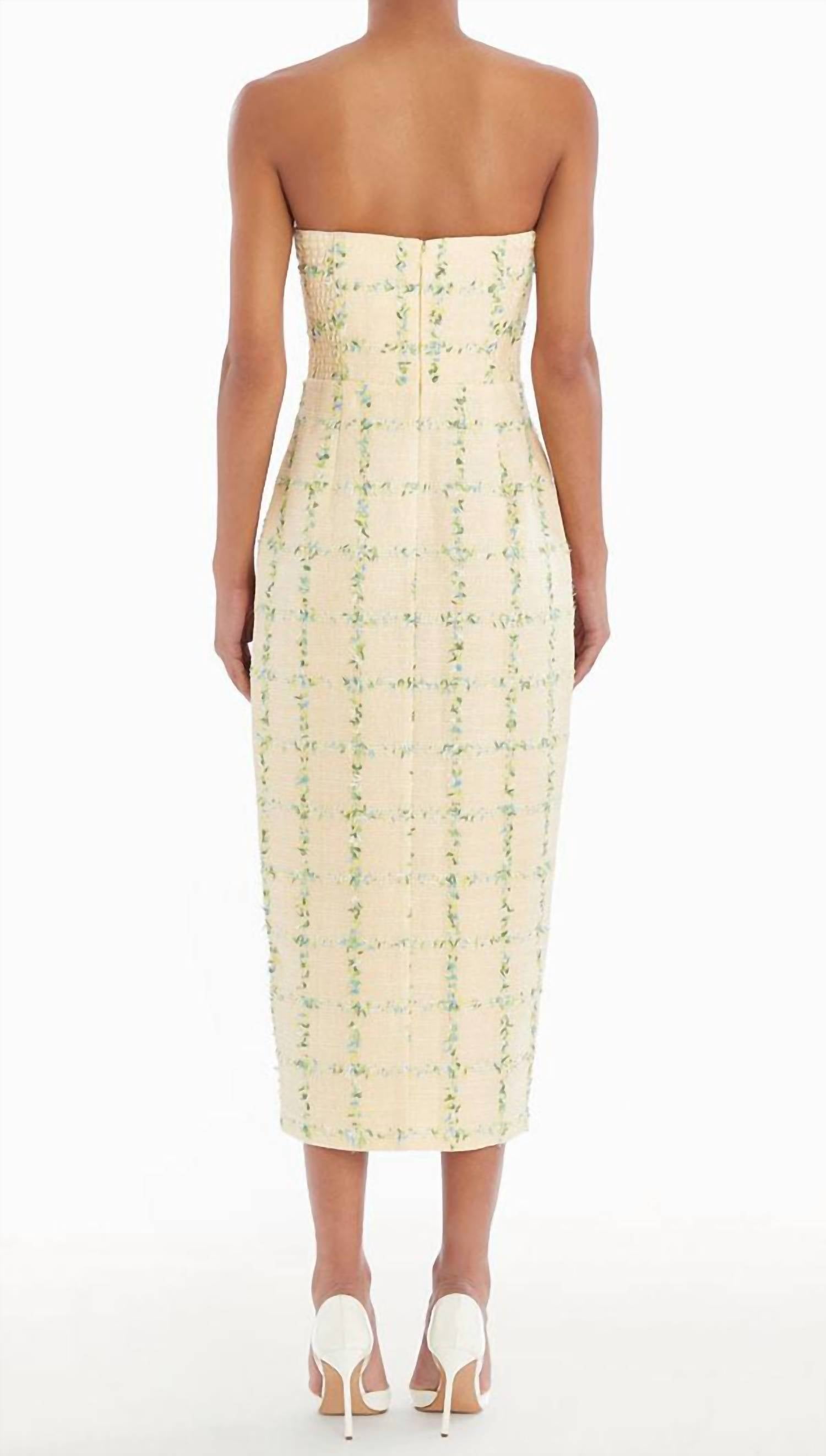 Amanda Uprichard - Women's Ivy Midi Dress