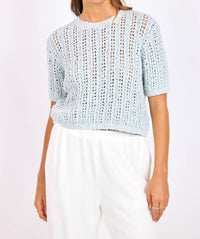 Sage The Label - Peruse Short Sleeve Sweater
