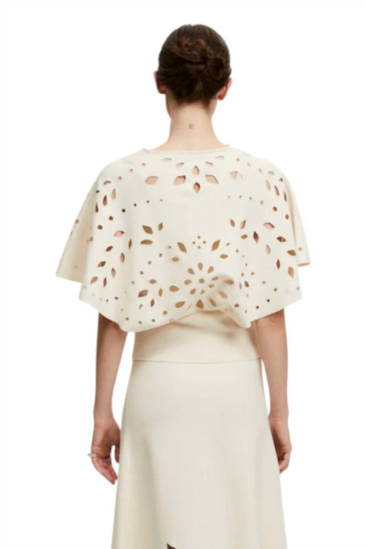 Ulla Johnson - Josie Cape Knit Top