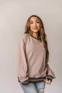Ampersand Ave - University Pullover Sweatshirt - Plus