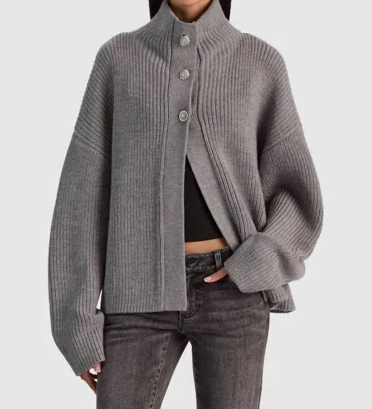 Alice + Olivia - Pearson Sweater Jacket