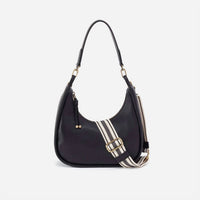 HOBO Women's Cass Small Shoulder Bag in black - women's bag