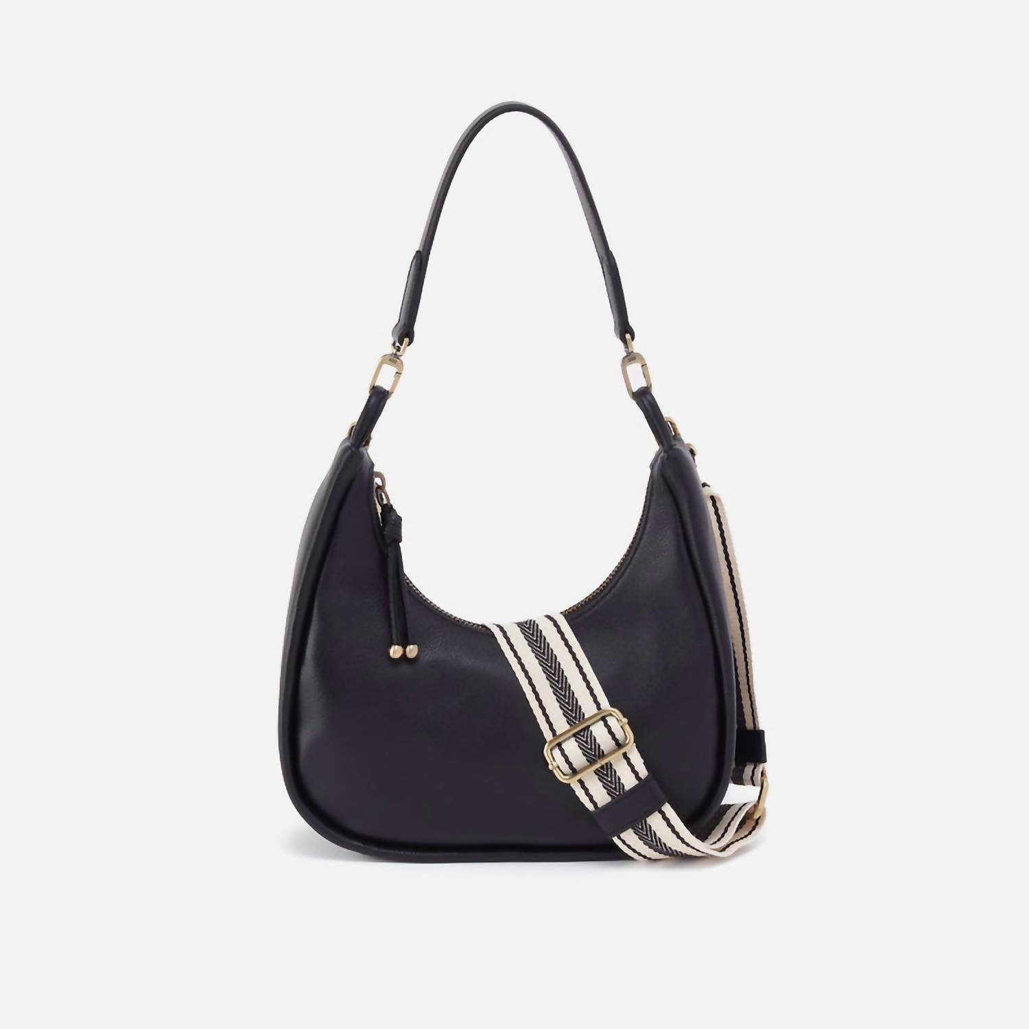 HOBO Women's Cass Small Shoulder Bag in black - women's bag
