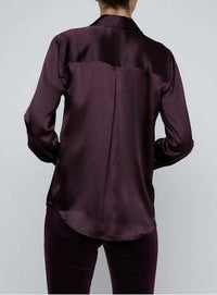 L'Agence - Divya Silk Shirt