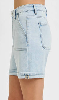 Risen - Sassy Denim Shorts