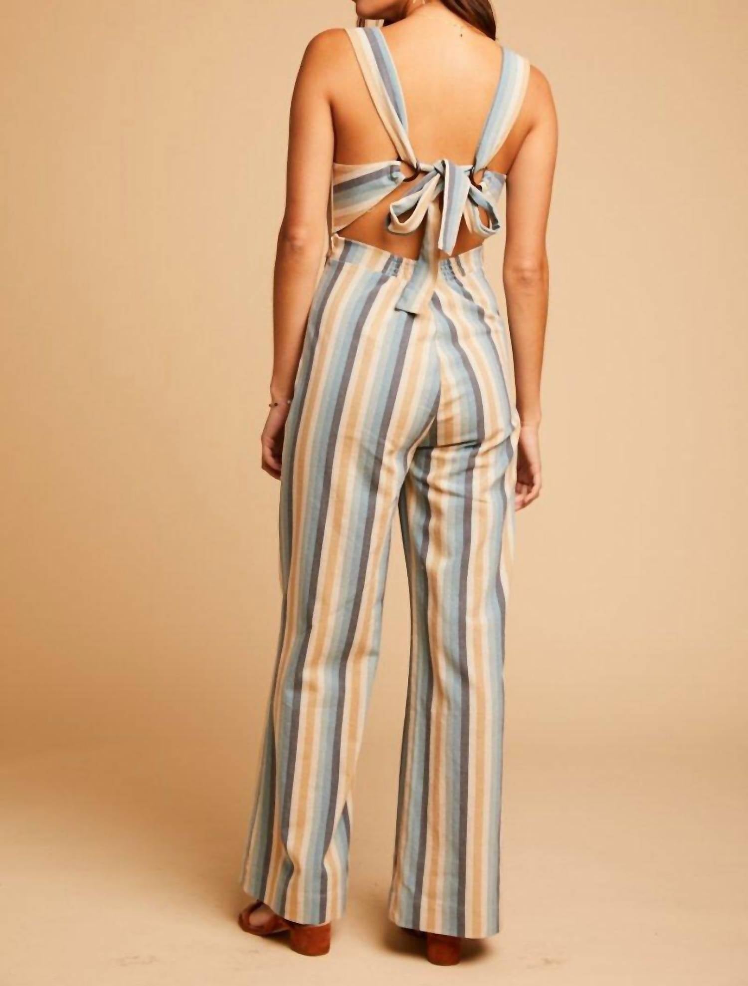Knot Sisters - Lana Jumpsuit