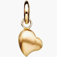 Story Jewellery - Matte Smooth Heart Dangle Charm