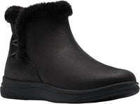 Clarks - Women's Breeze Fur Ankle Boots