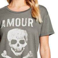 Chaser - Amour Skull Graphic Tee