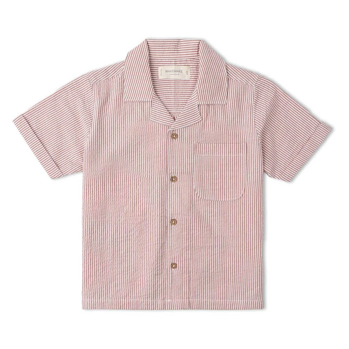 Makemake Organics - Boys Organic Shirt And Shorts Set