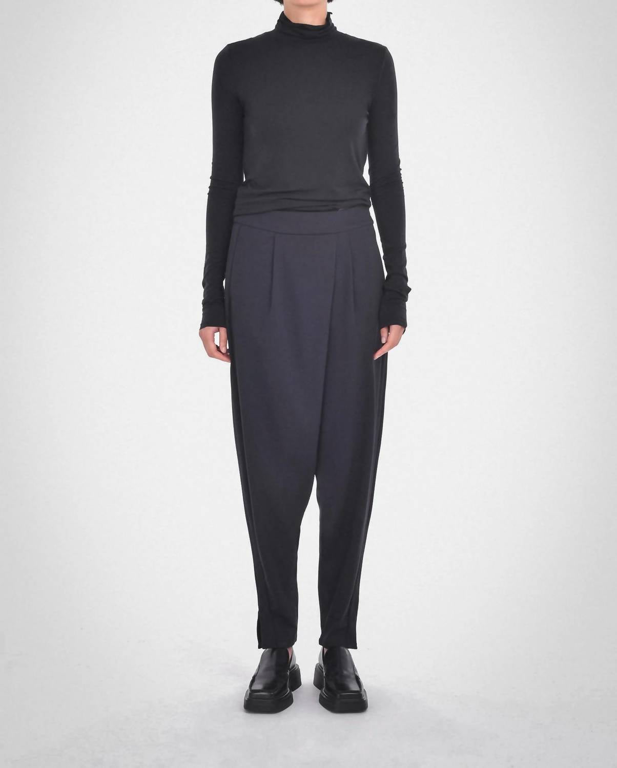 Paper Label - Galvan Asymmetrical Pants
