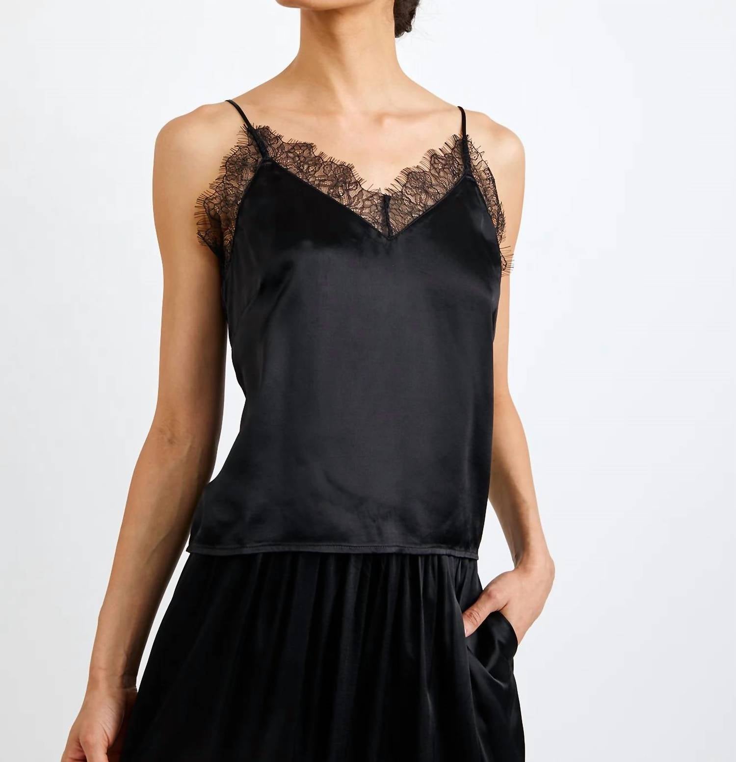 Bella Dahl - Lace Trim Camisole