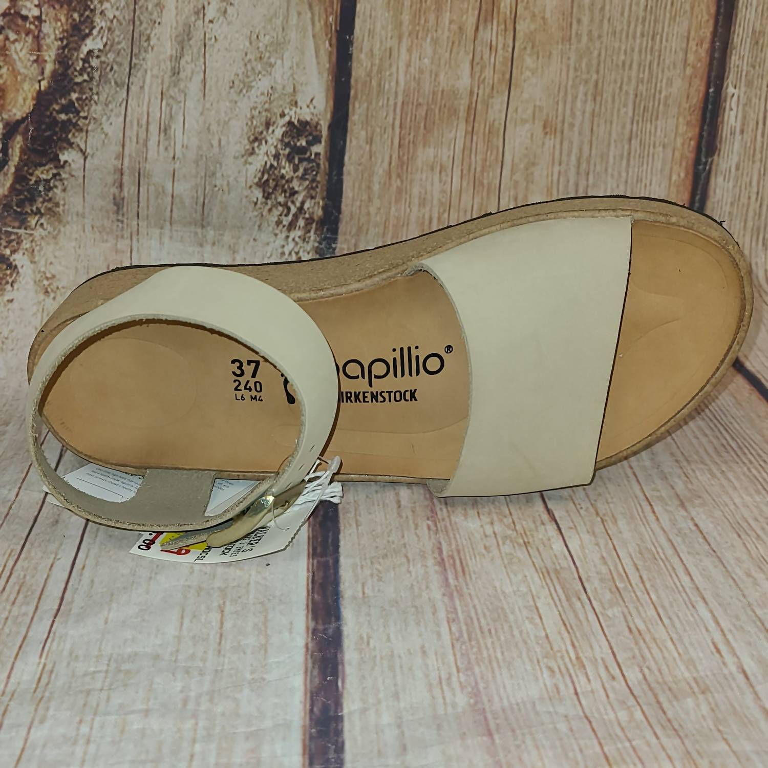 Birkenstock - Women's Glenda Nubuck Leather Sandal