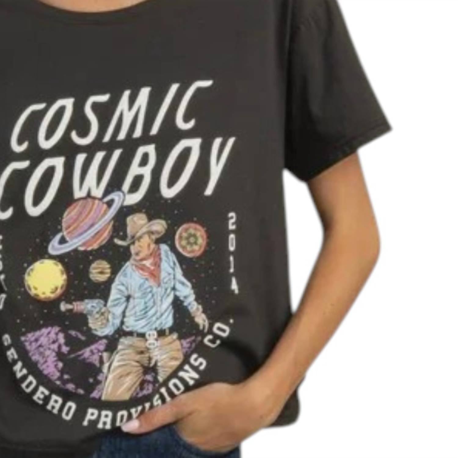 Sendero Provisions Co. - Cosmic Cowboy Basic Tee