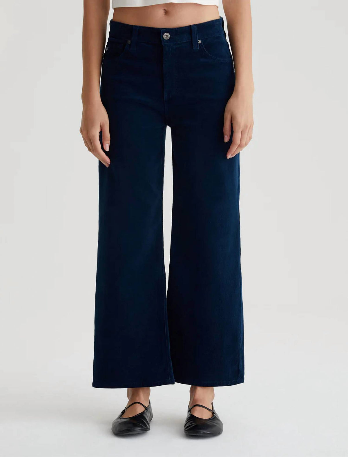 Saige Wide Leg Crop Jean