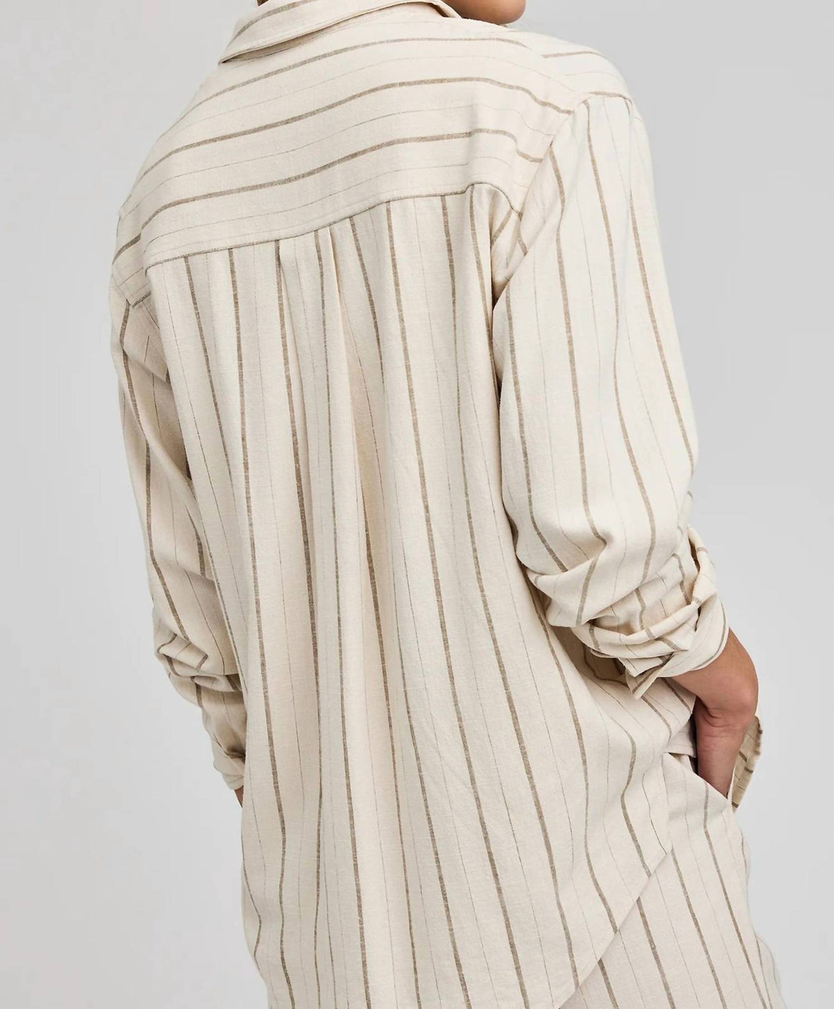Gentle Fawn - Portia Linen Button Down Shirt