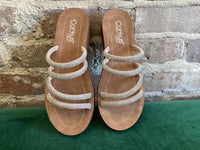 Corkys Footwear - Women's Striptease Platform Sandal