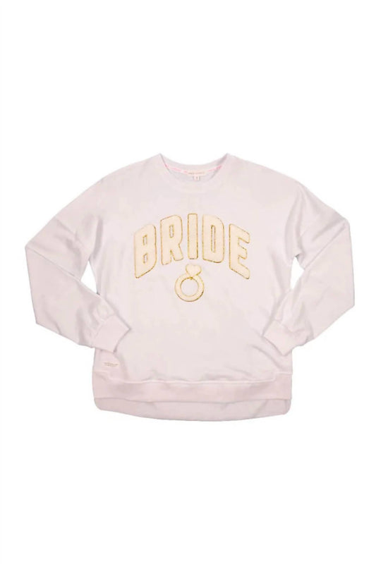 Bride Crewneck Top