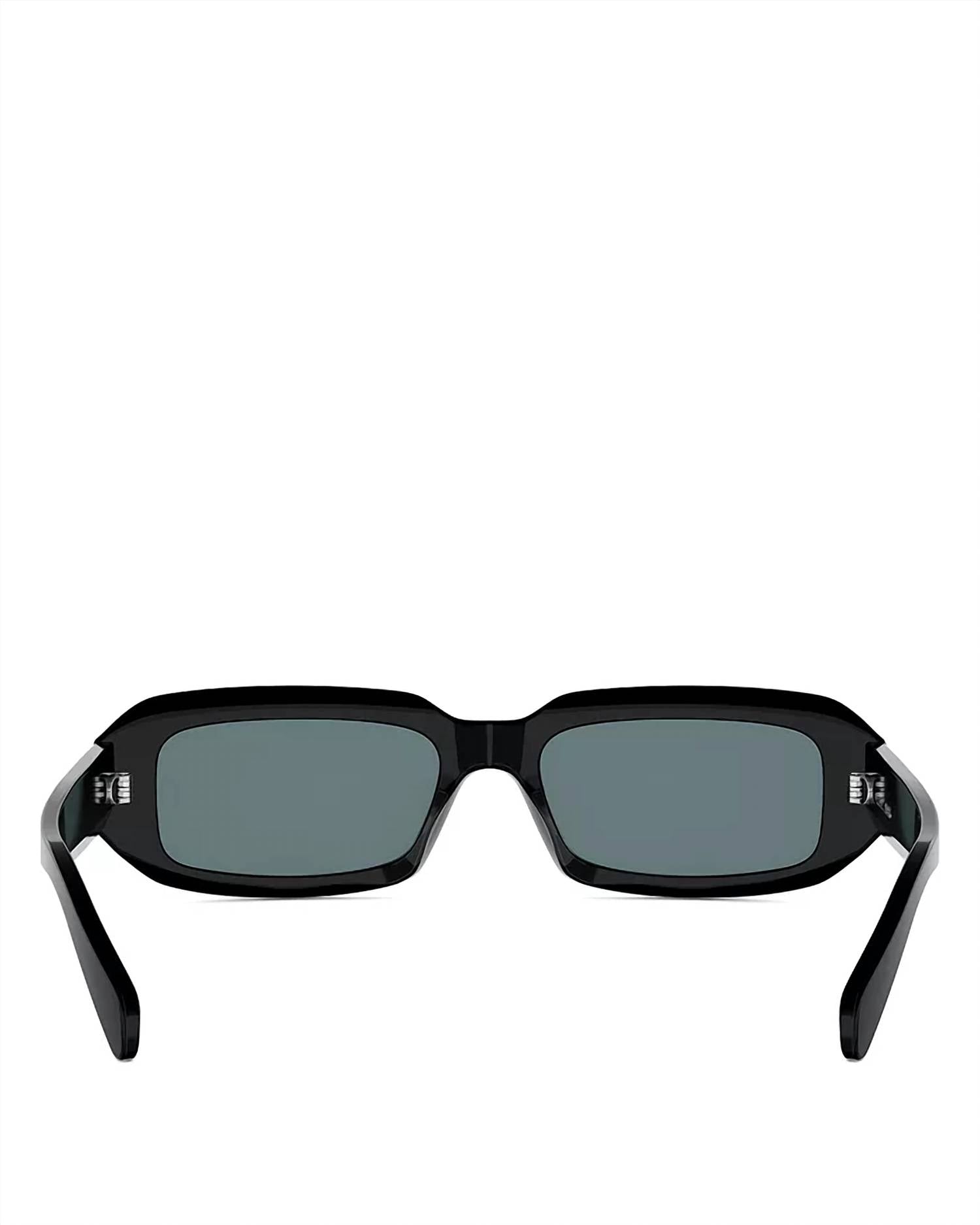 Celine - Men's Triomphe Rectangular Sunglasses