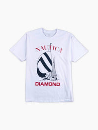 Diamond Supply Co. - MEN'S NAUTICA TEE