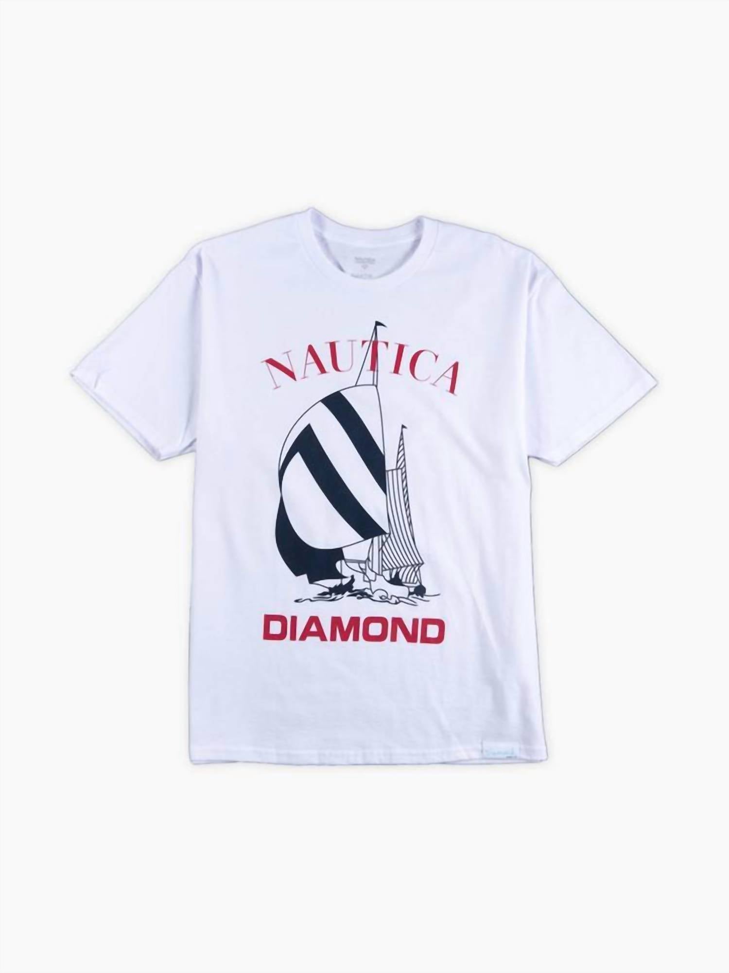 Diamond Supply Co. - MEN'S NAUTICA TEE
