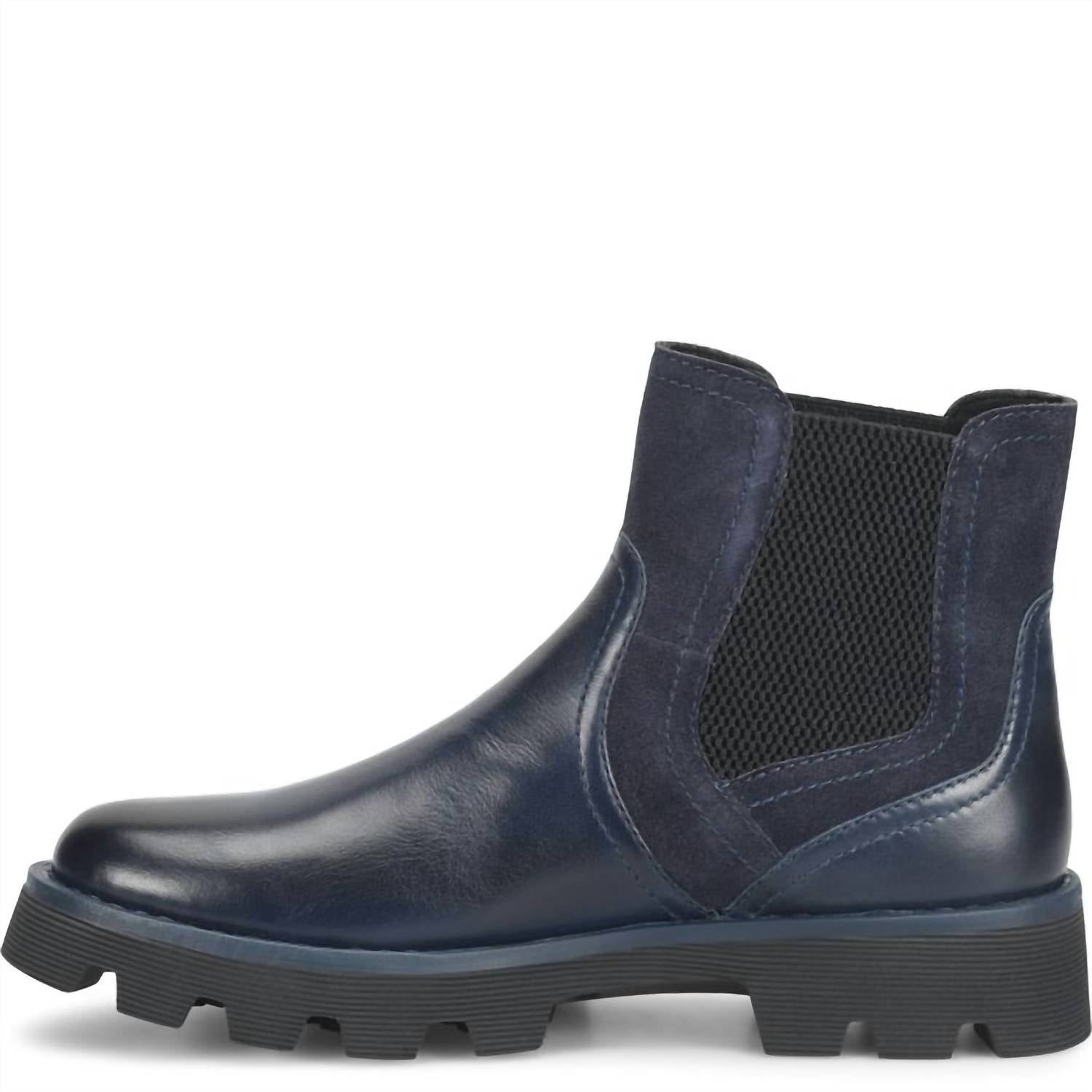 Born Women's Skyway Boots in navy 1 - women's shoe - alternate view
