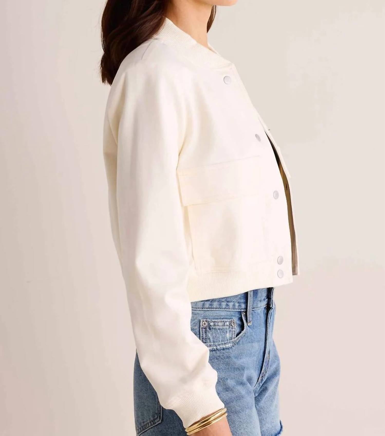 Kut From The Kloth - Camilla Bomber Jacket