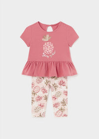 Mayoral - Kid's Stay Golden 2pc Legging Set