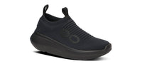 OOFOS Women's Oomy Zen Slip-on Shoe in black - women's shoe