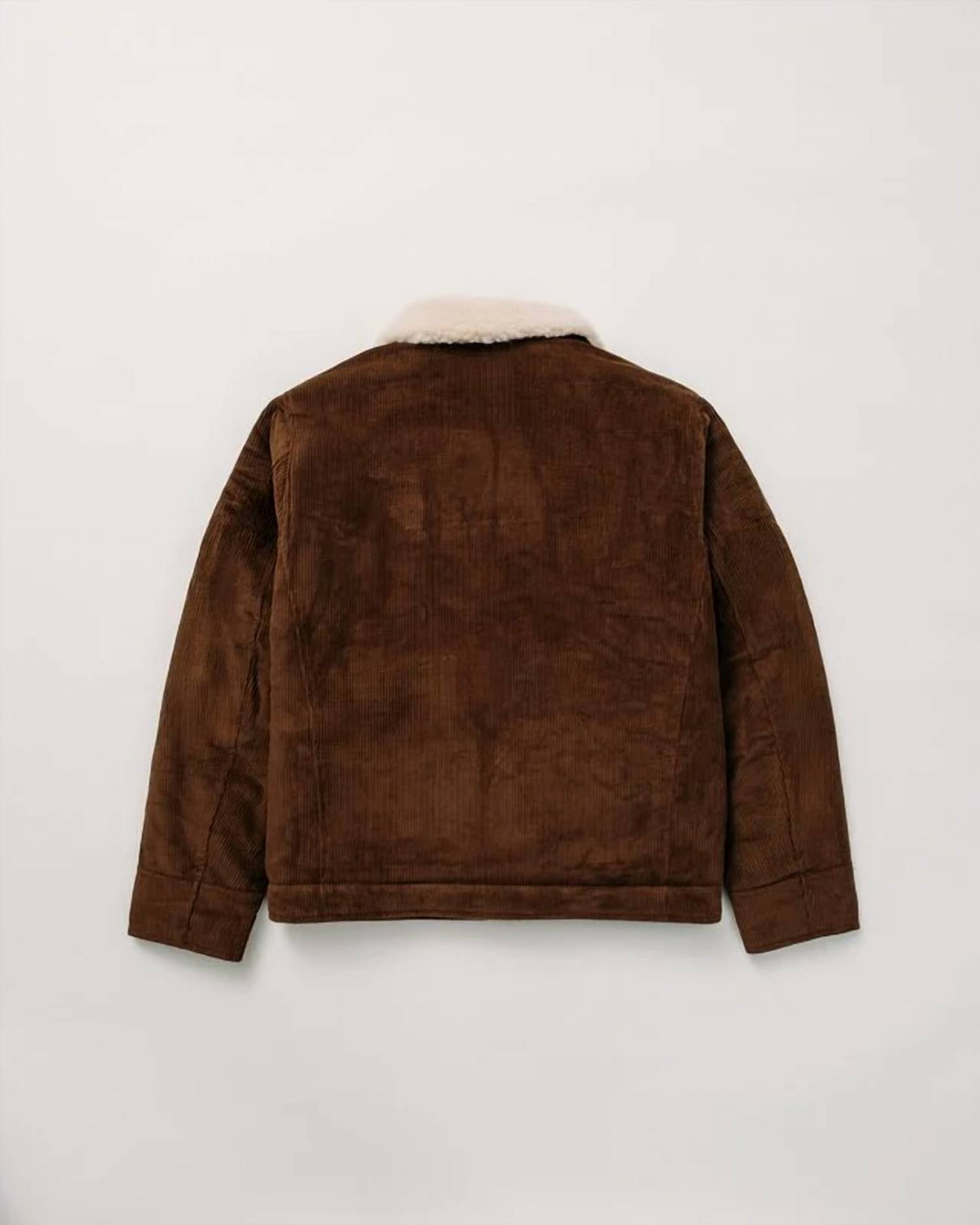 Schott N.Y.C. - Men's Corduroy Delivery Jacket