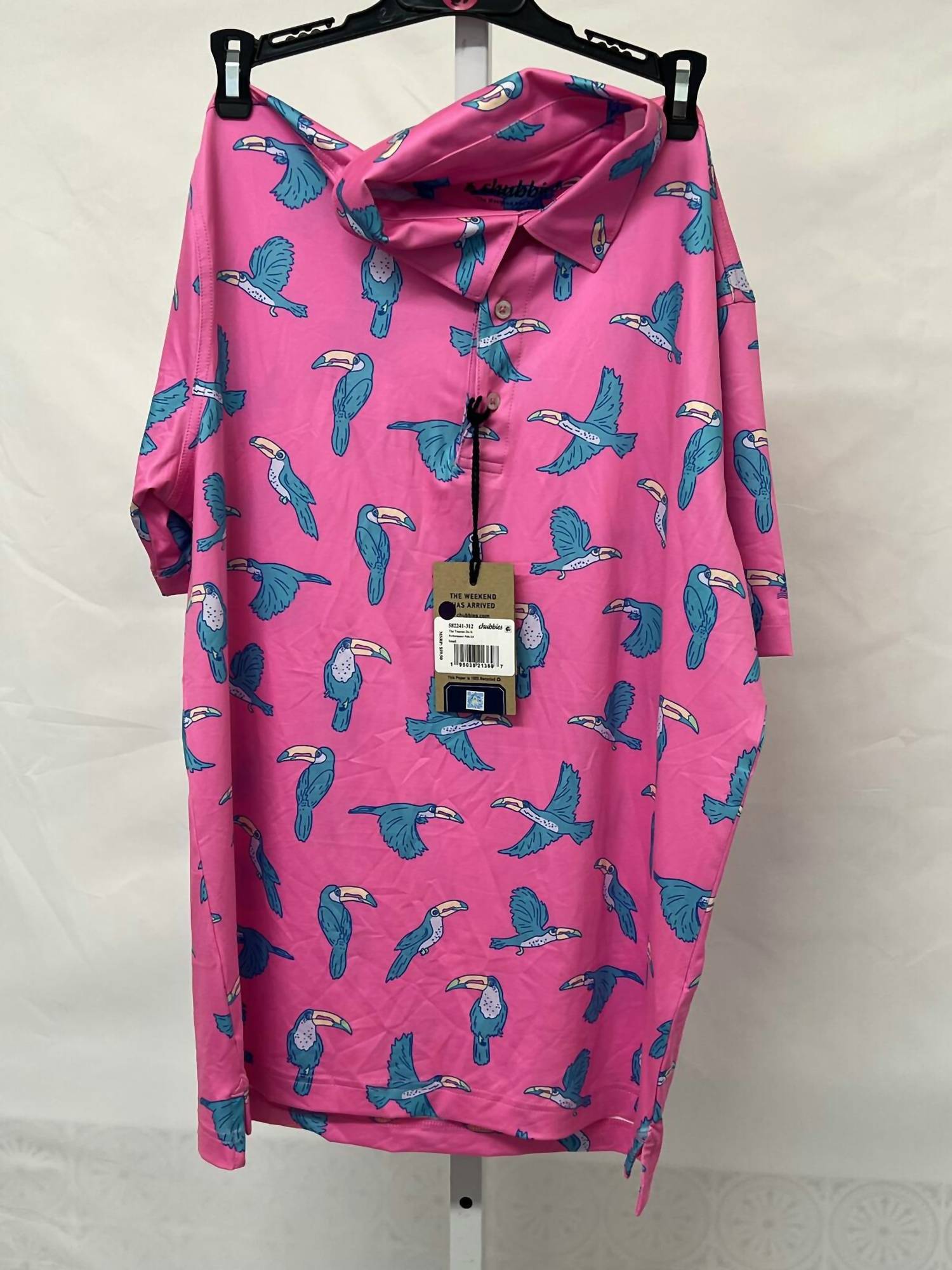 Chubbies - Men's The Toucan Do It Performance Polo