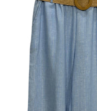 Oz - Women's Wide Leg Pants