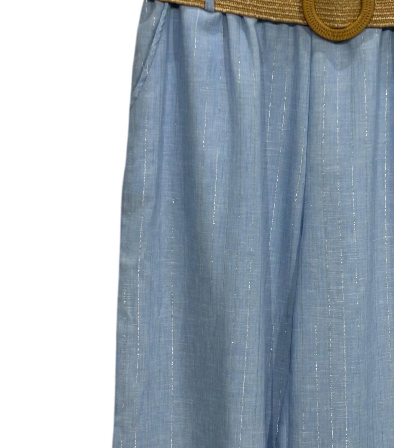Oz - Women's Wide Leg Pants